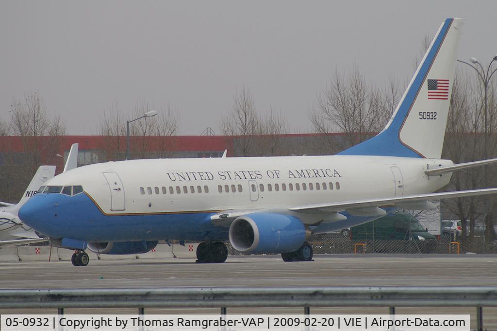 05-0932, 2006 Boeing C-40C Clipper (737-7BC BBJ) C/N 34808, USA - Air Force Boeing 737-700