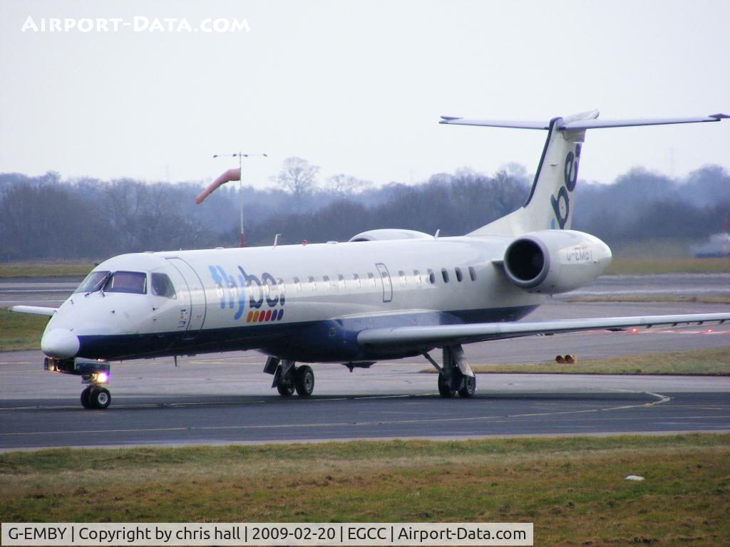 G-EMBY, 2002 Embraer EMB-145EU (ERJ-145EU) C/N 145617, flybe