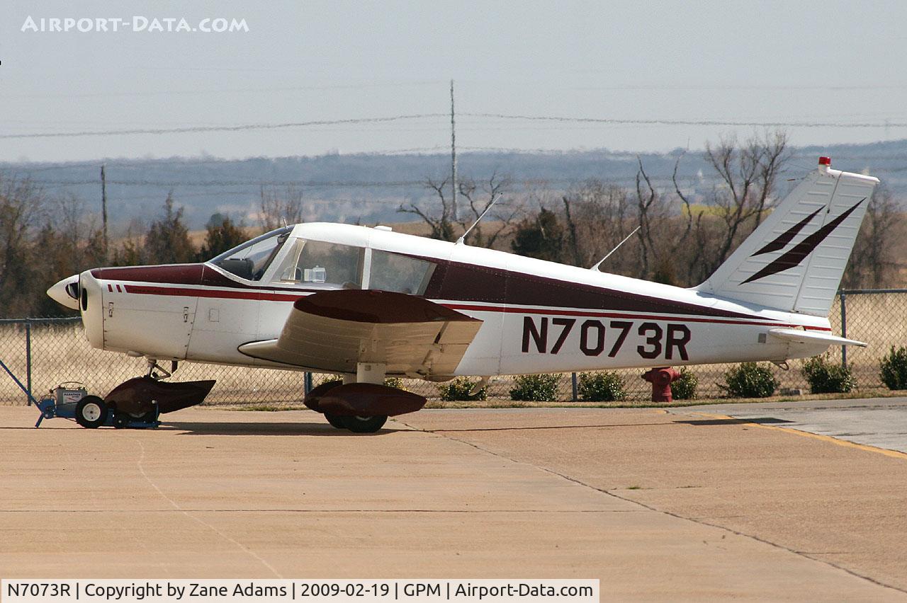 N7073R, 1966 Piper PA-28-140 C/N 28-21774, At Grand Prairie Municipal