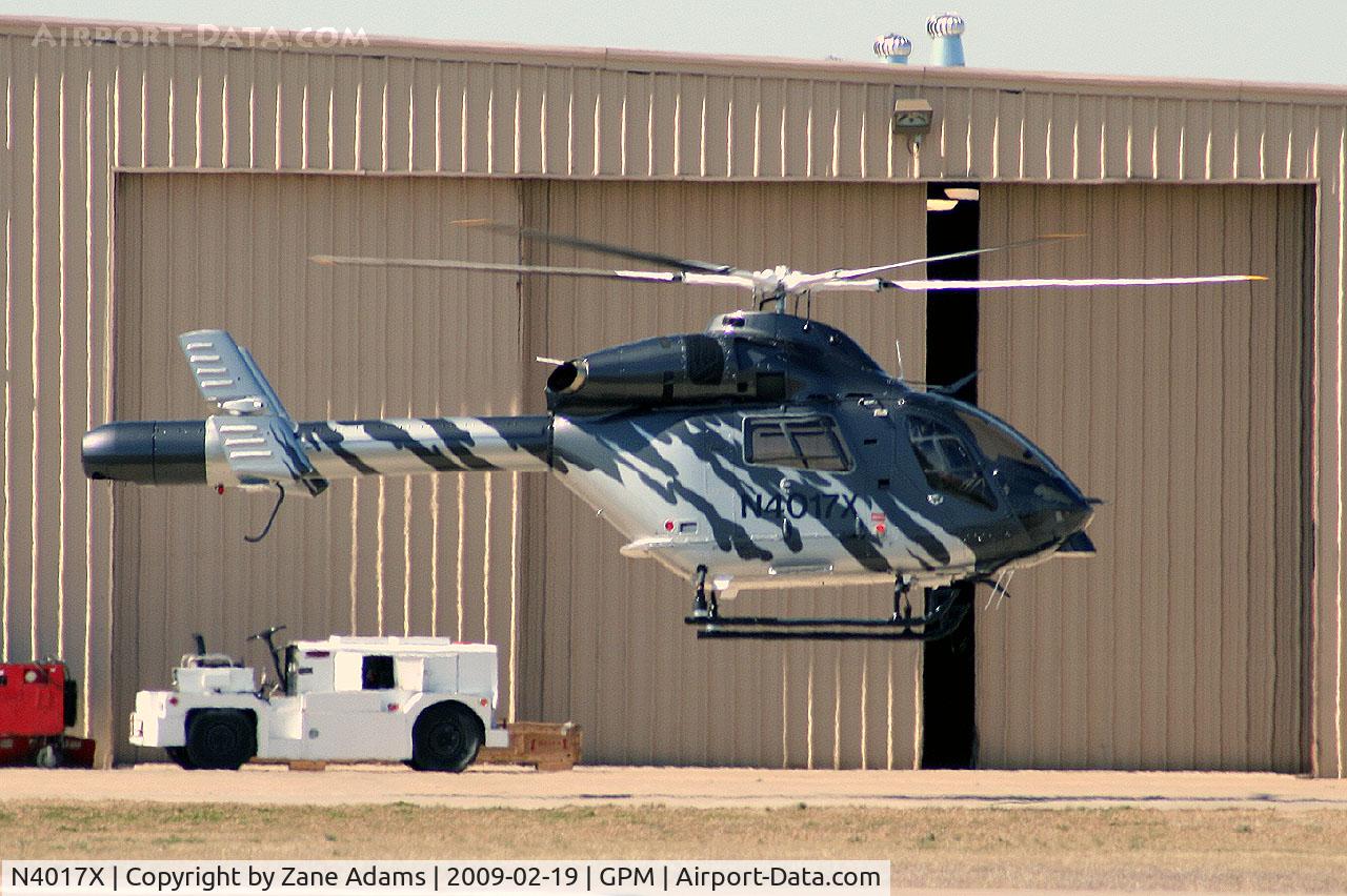 N4017X, 2008 MD Helicopters MD-900 Explorer C/N 900-00131, At Grand Prairie Municipal
