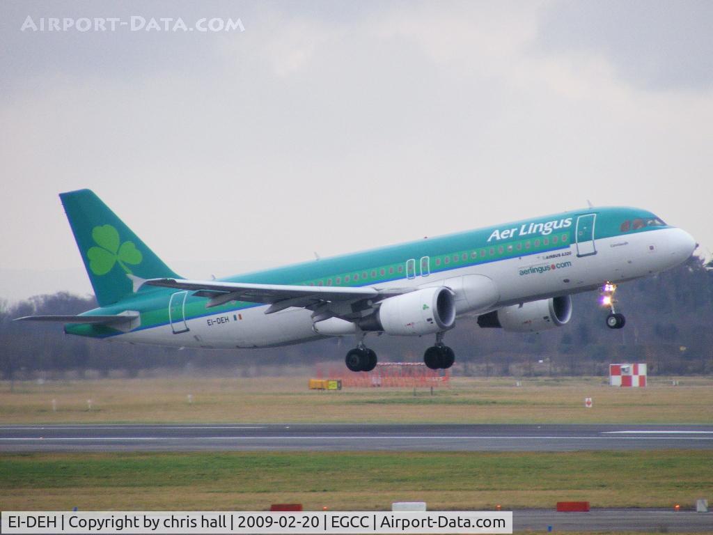 EI-DEH, 2004 Airbus A320-214 C/N 2294, Aer Lingus
