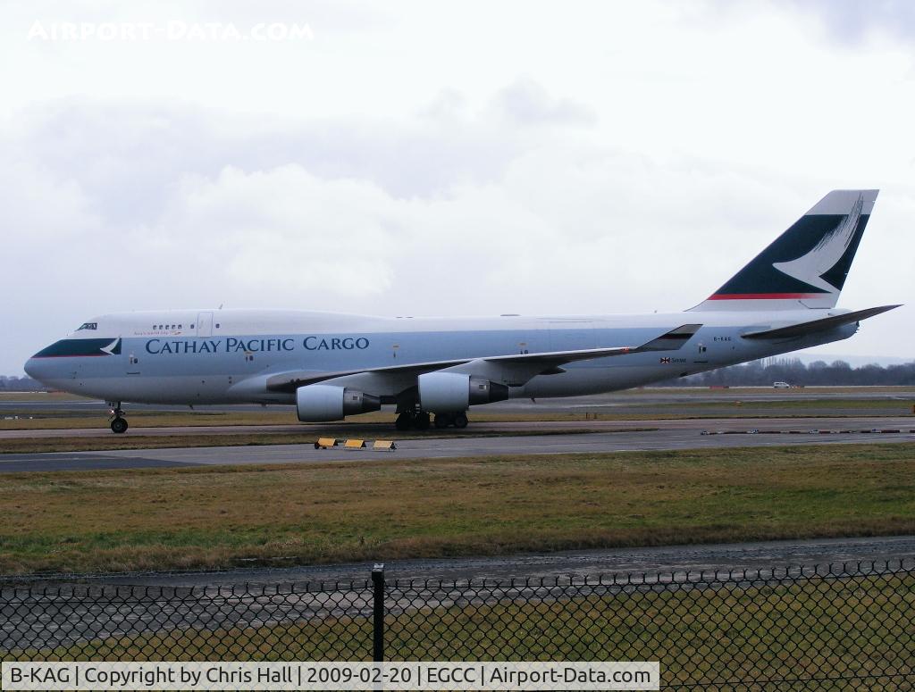 B-KAG, 2002 Boeing 747-412/BCF C/N 27067, Cathay Pacific Cargo