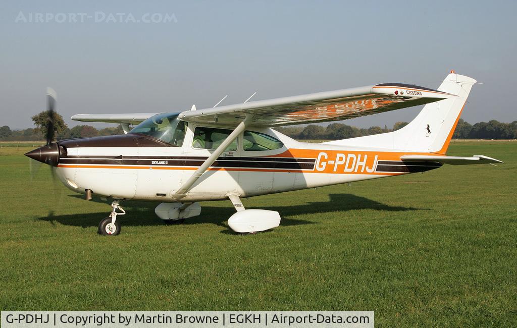 G-PDHJ, 1982 Cessna T182 Skylane C/N 182-68092, Cessna 182