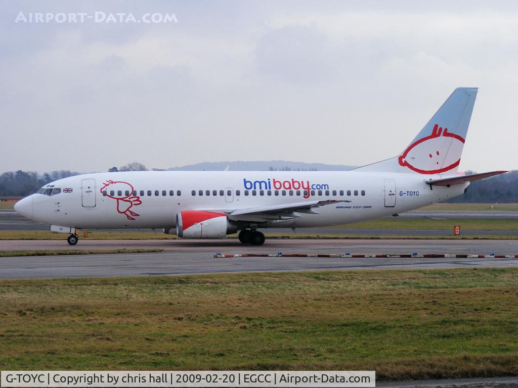 G-TOYC, 1995 Boeing 737-3Q8 C/N 26312, BMI Baby