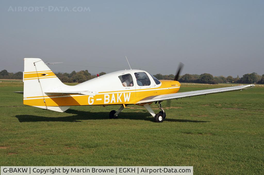 G-BAKW, 1970 Beagle B-121 Pup Series 2 (Pup 150) C/N B121-175, BEAGLE B121