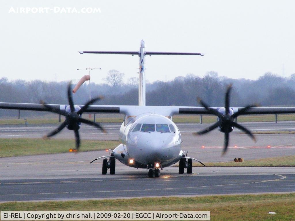 EI-REL, 2007 ATR 72-212A C/N 748, Aer Arann