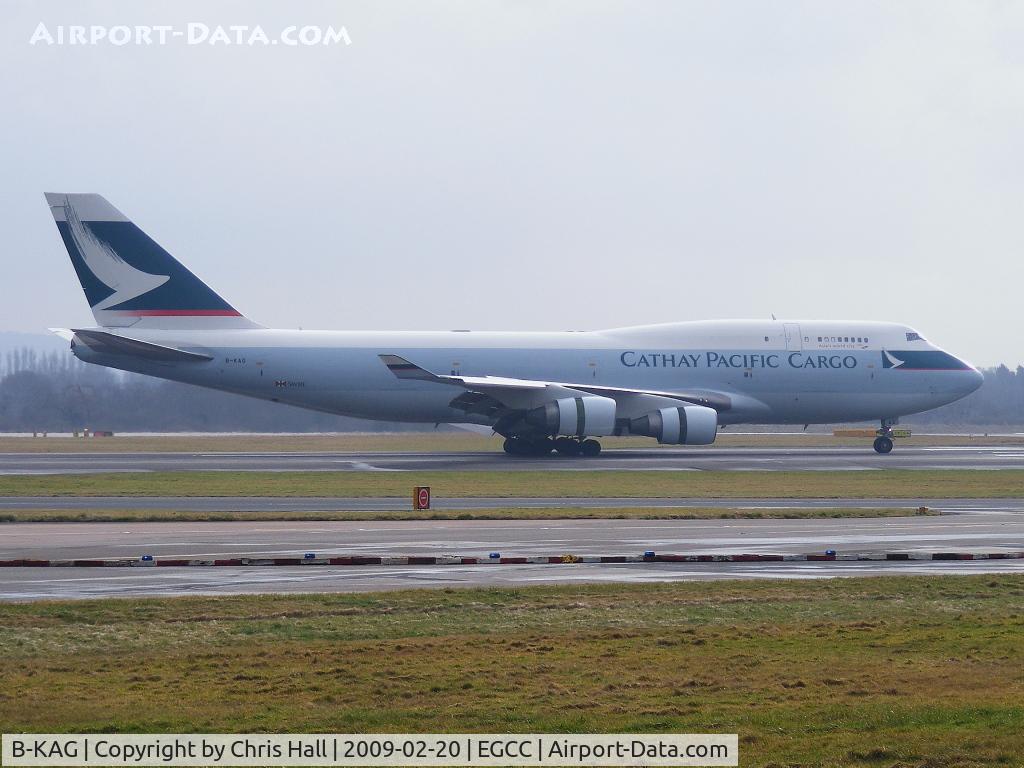 B-KAG, 2002 Boeing 747-412/BCF C/N 27067, Cathay Pacific Cargo