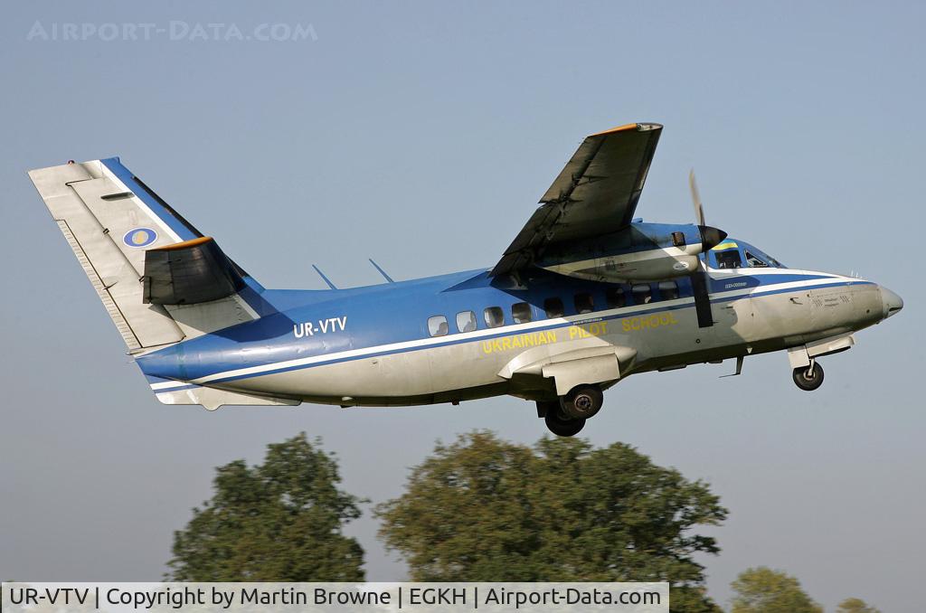 UR-VTV, 1981 Let L-410UVP Turbolet C/N 810705, LET aircraft hired by Parachute Club
