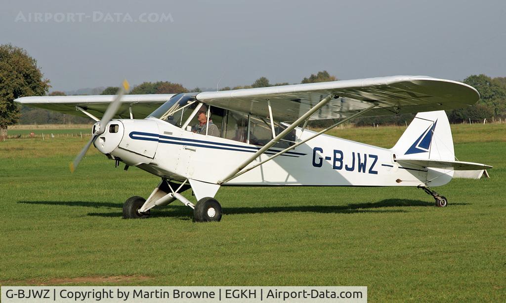G-BJWZ, 1951 Piper L-18C Super Cub (PA-18-95) C/N 18-1361, PIPER L18C