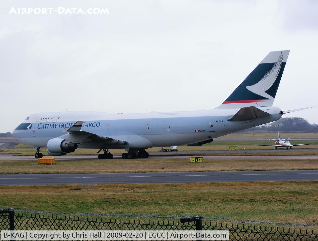 B-KAG, 2002 Boeing 747-412/BCF C/N 27067, Cathay Pacific Cargo