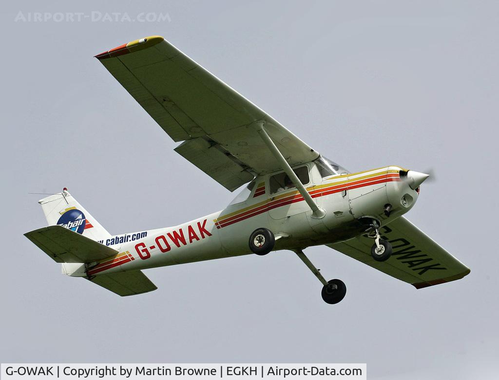 G-OWAK, 1979 Reims F152 C/N 1677, CESSNA 152