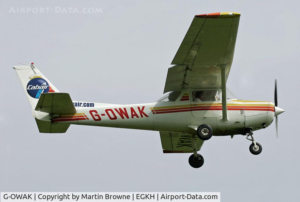 G-OWAK, 1979 Reims F152 C/N 1677, CESSNA 152