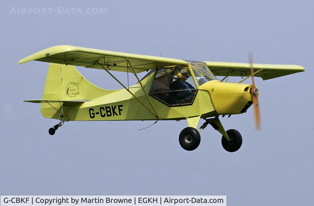 G-CBKF, 2002 Easy Raider J2.2(2) C/N BMAA/HB/202, EASY RAIDER