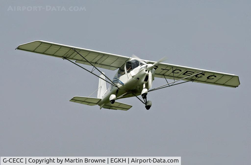 G-CECC, 2006 Comco Ikarus C42 FB80 C/N 0607-6832, IKARUS C42