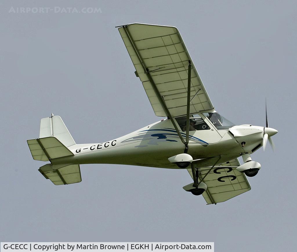 G-CECC, 2006 Comco Ikarus C42 FB80 C/N 0607-6832, IKARUS C42