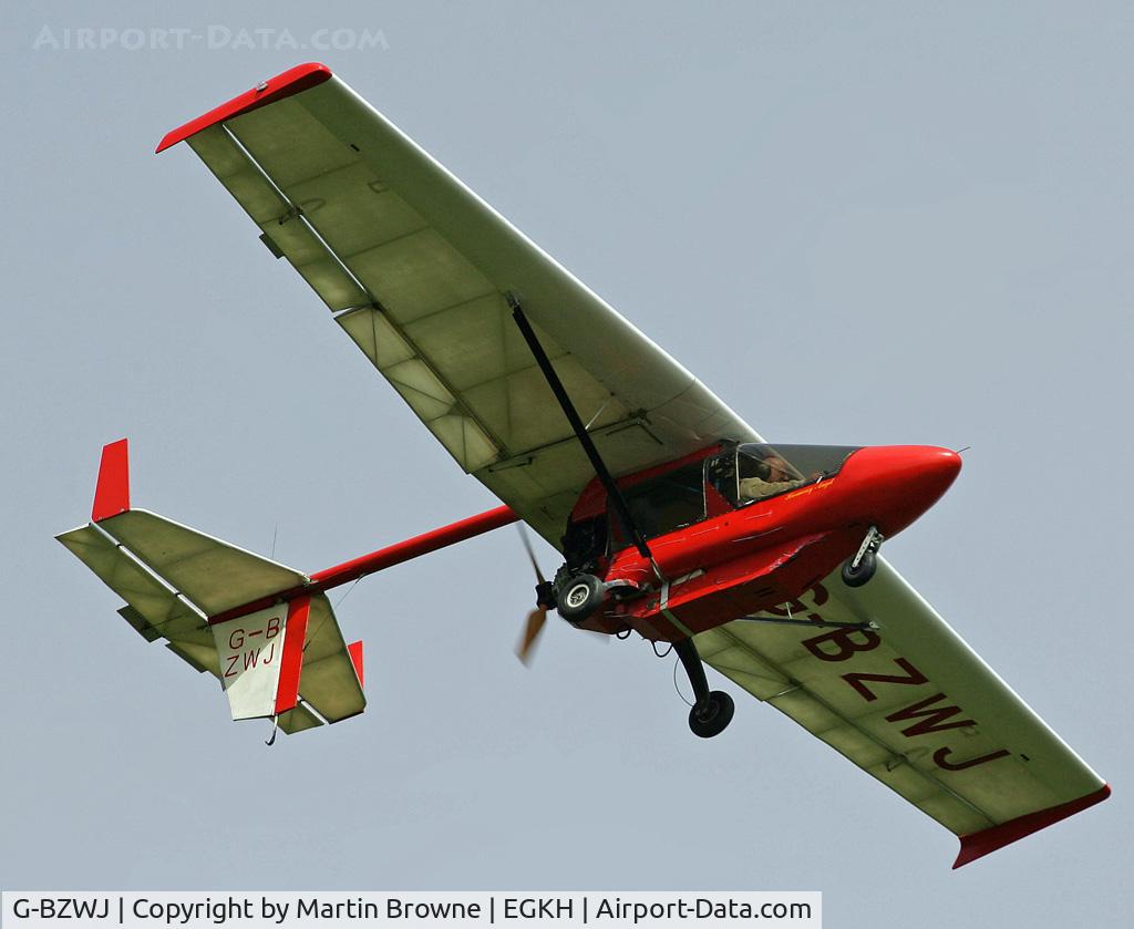 G-BZWJ, 2002 CFM Streak Shadow C/N PFA 206-13553, STREAK SHADOW