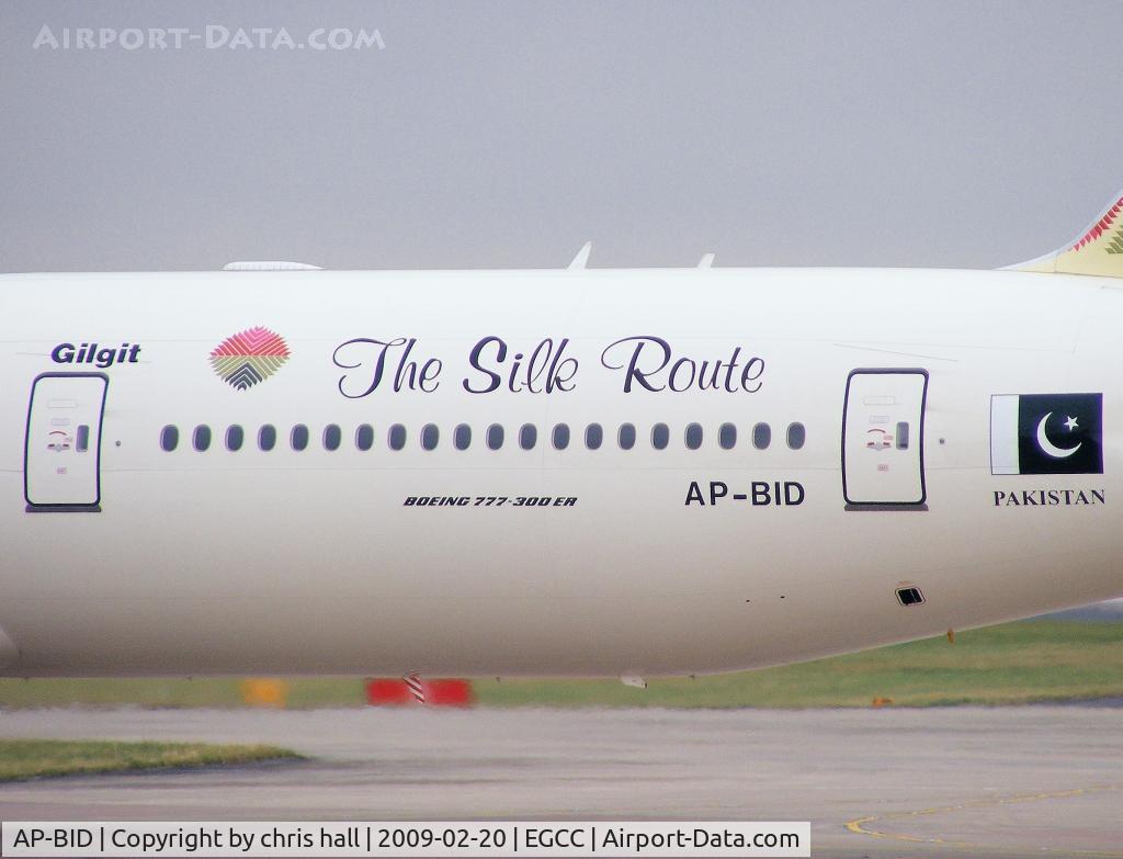 AP-BID, 2008 Boeing 777-340/ER C/N 33780, PIA