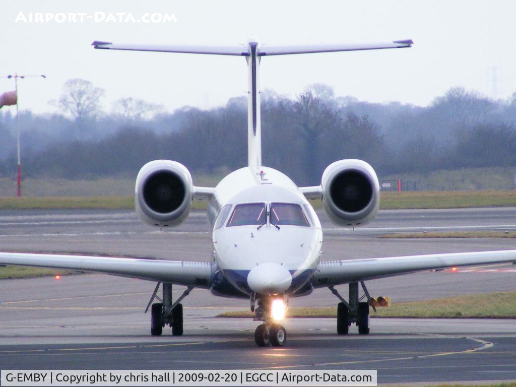 G-EMBY, 2002 Embraer EMB-145EU (ERJ-145EU) C/N 145617, flybe