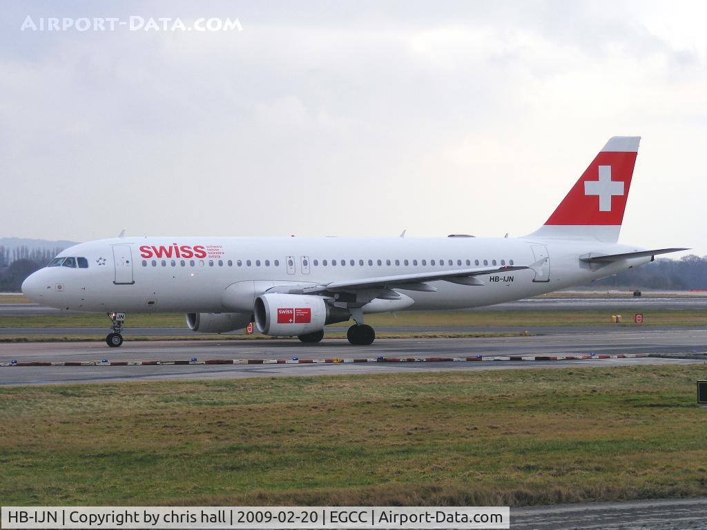 HB-IJN, 1996 Airbus A320-214 C/N 643, Swiss International Air Lines