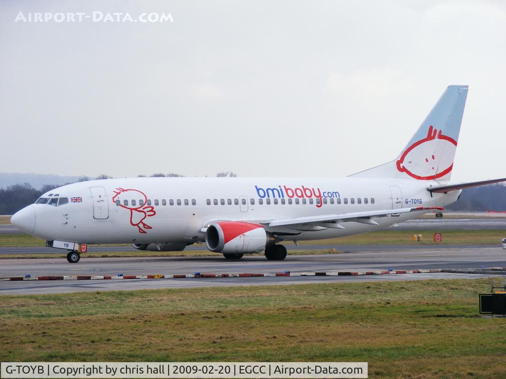 G-TOYB, 1994 Boeing 737-3Q8 C/N 26311, BMI Baby