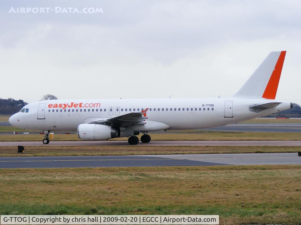 G-TTOG, 2003 Airbus A320-232 C/N 1969, Easyjet