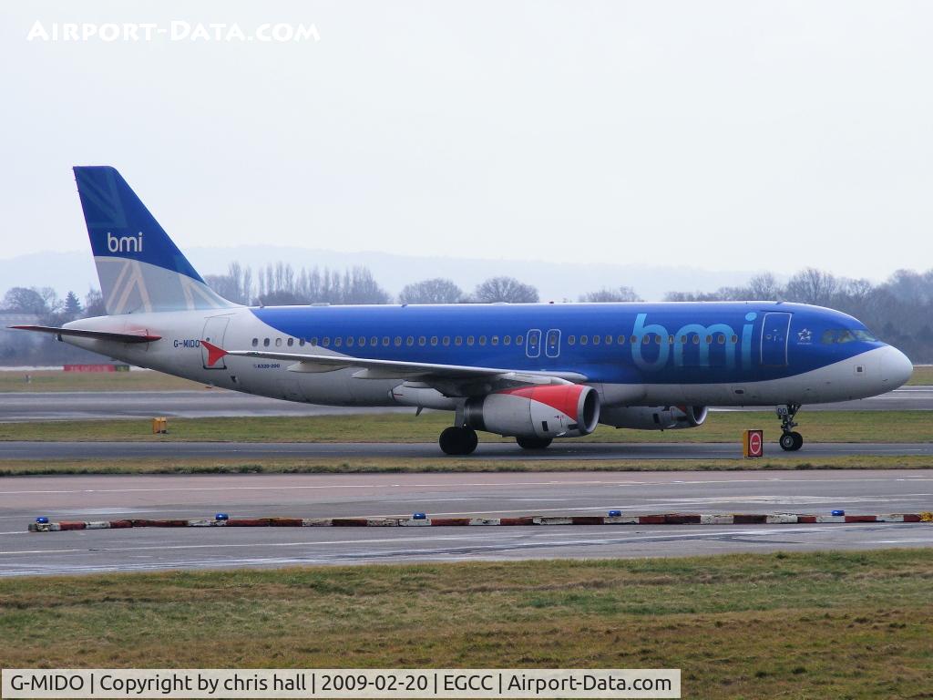 G-MIDO, 2002 Airbus A320-232 C/N 1987, BMI
