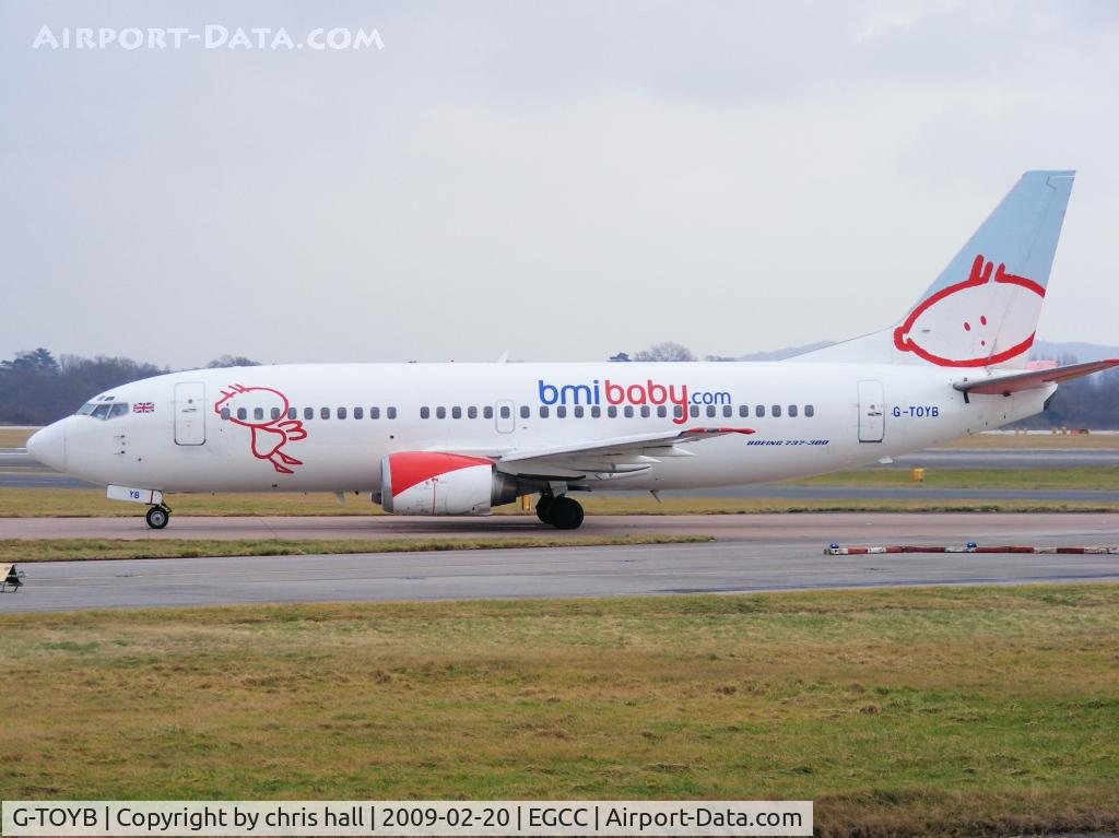 G-TOYB, 1994 Boeing 737-3Q8 C/N 26311, BMI Baby