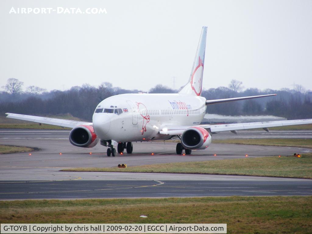 G-TOYB, 1994 Boeing 737-3Q8 C/N 26311, BMI Baby