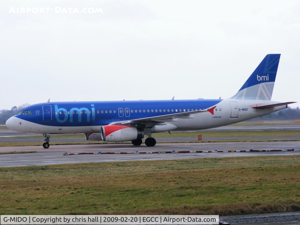G-MIDO, 2002 Airbus A320-232 C/N 1987, BMI