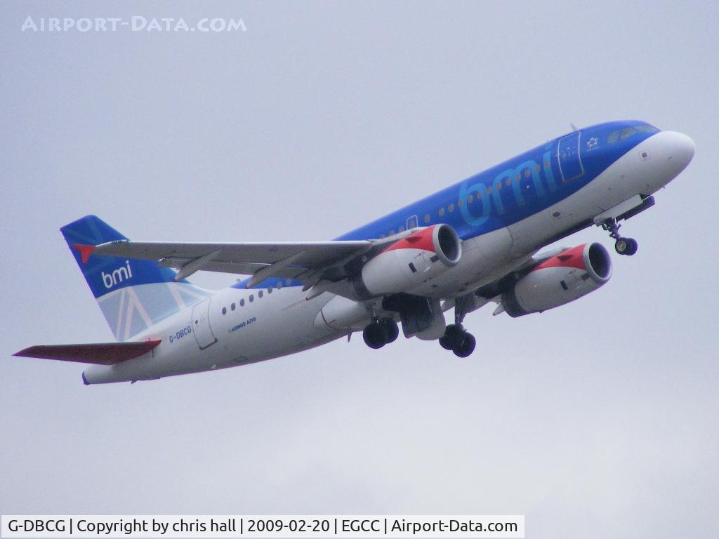 G-DBCG, 2005 Airbus A319-131 C/N 2694, BMI
