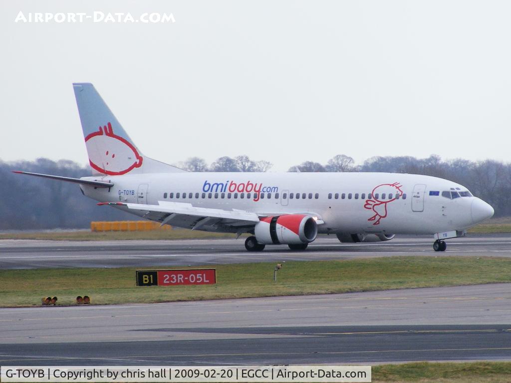 G-TOYB, 1994 Boeing 737-3Q8 C/N 26311, BMI Baby