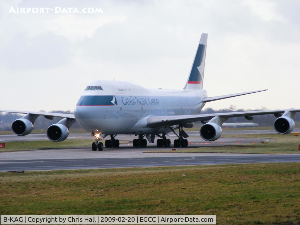B-KAG, 2002 Boeing 747-412/BCF C/N 27067, Cathay Pacific Cargo