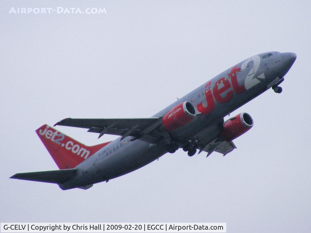 G-CELV, 1986 Boeing 737-377 C/N 23661, Jet2