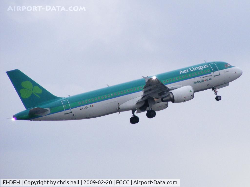 EI-DEH, 2004 Airbus A320-214 C/N 2294, Aer Lingus