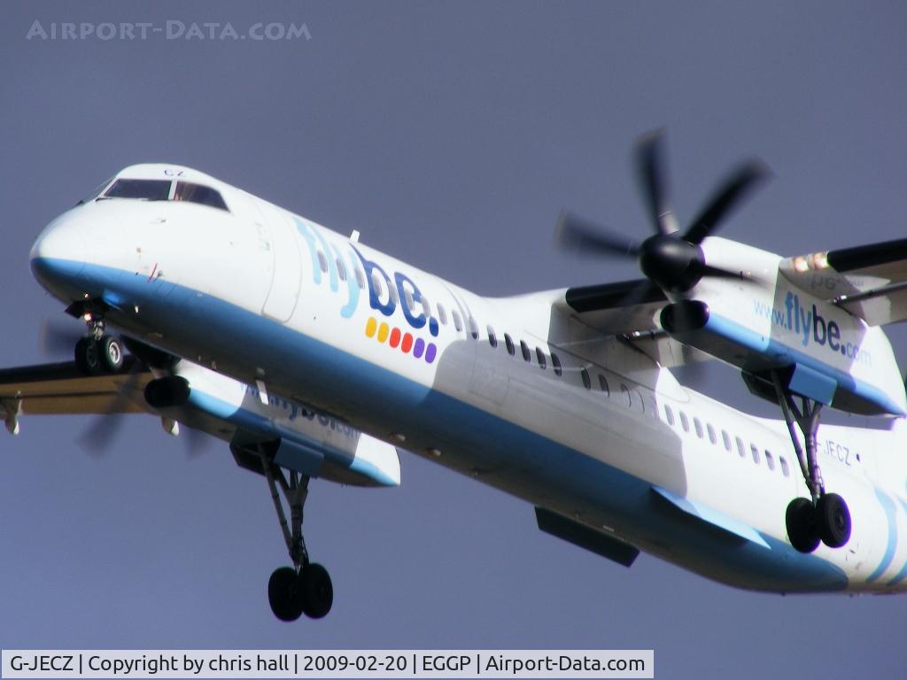 G-JECZ, 2007 De Havilland Canada DHC-8-402Q Dash 8 C/N 4179, flybe
