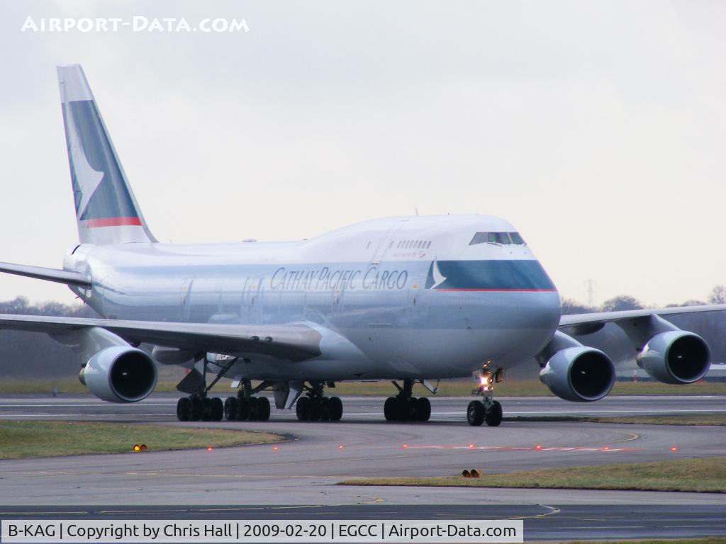 B-KAG, 2002 Boeing 747-412/BCF C/N 27067, Cathay Pacific Cargo