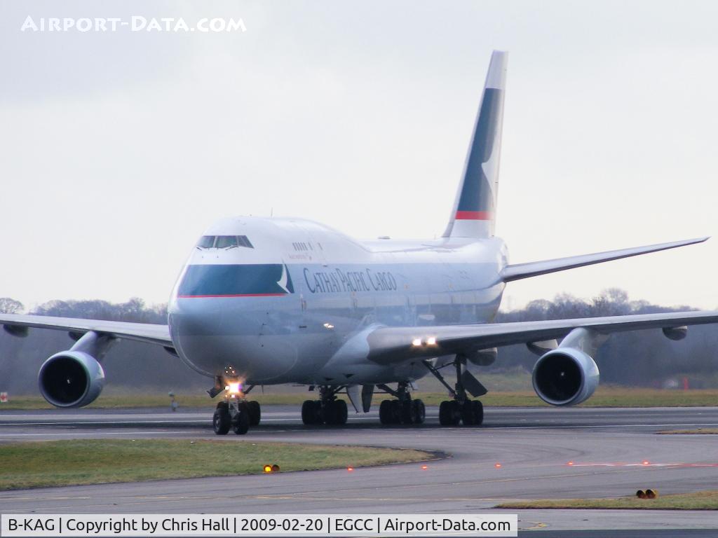 B-KAG, 2002 Boeing 747-412/BCF C/N 27067, Cathay Pacific Cargo