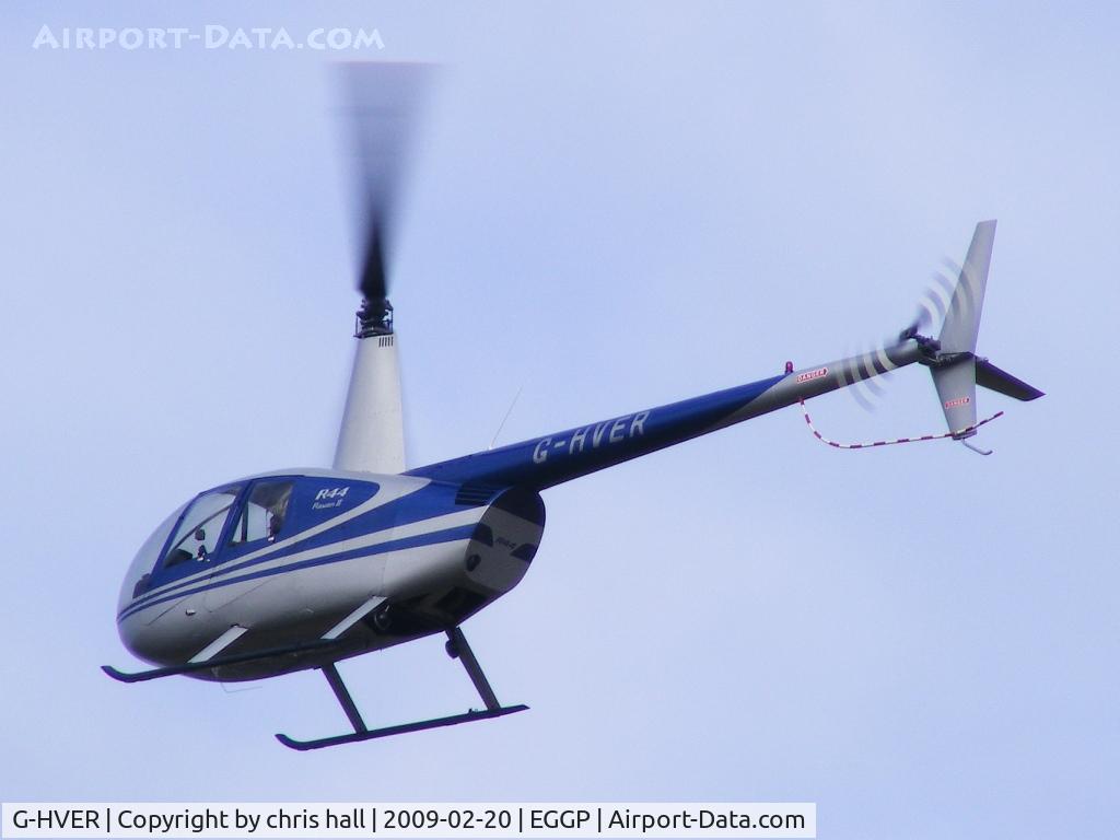 G-HVER, 2007 Robinson R44 Raven II C/N 11754, EQUATION ASSOCIATES LTD