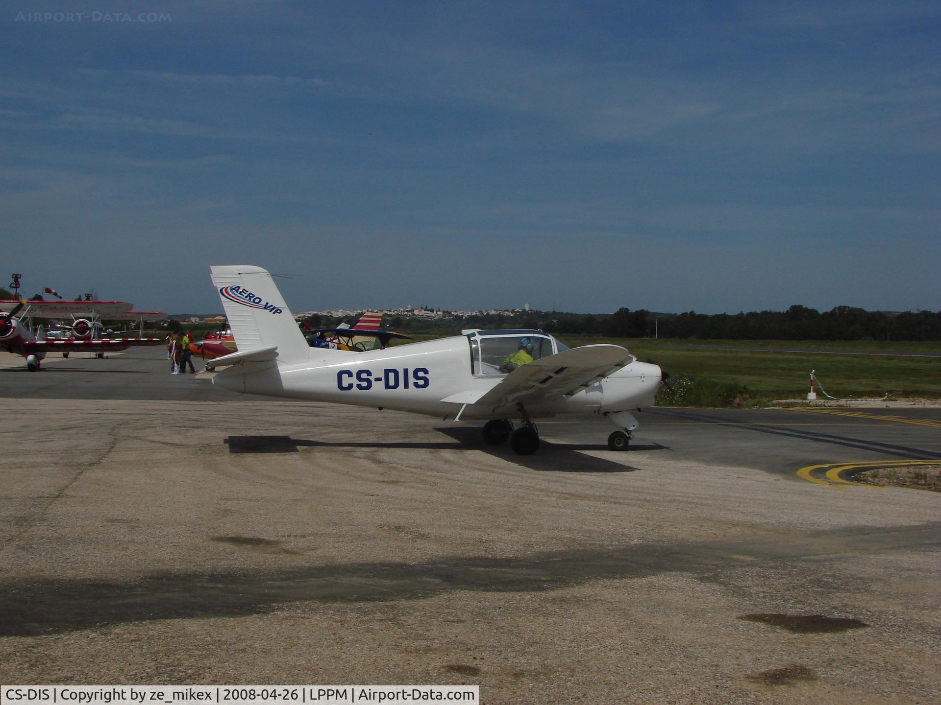 CS-DIS, Socata MS-880B Rallye Club C/N 1295, Socata rallye at portimao air festival