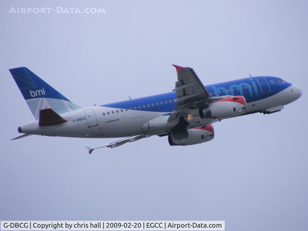 G-DBCG, 2005 Airbus A319-131 C/N 2694, BMI