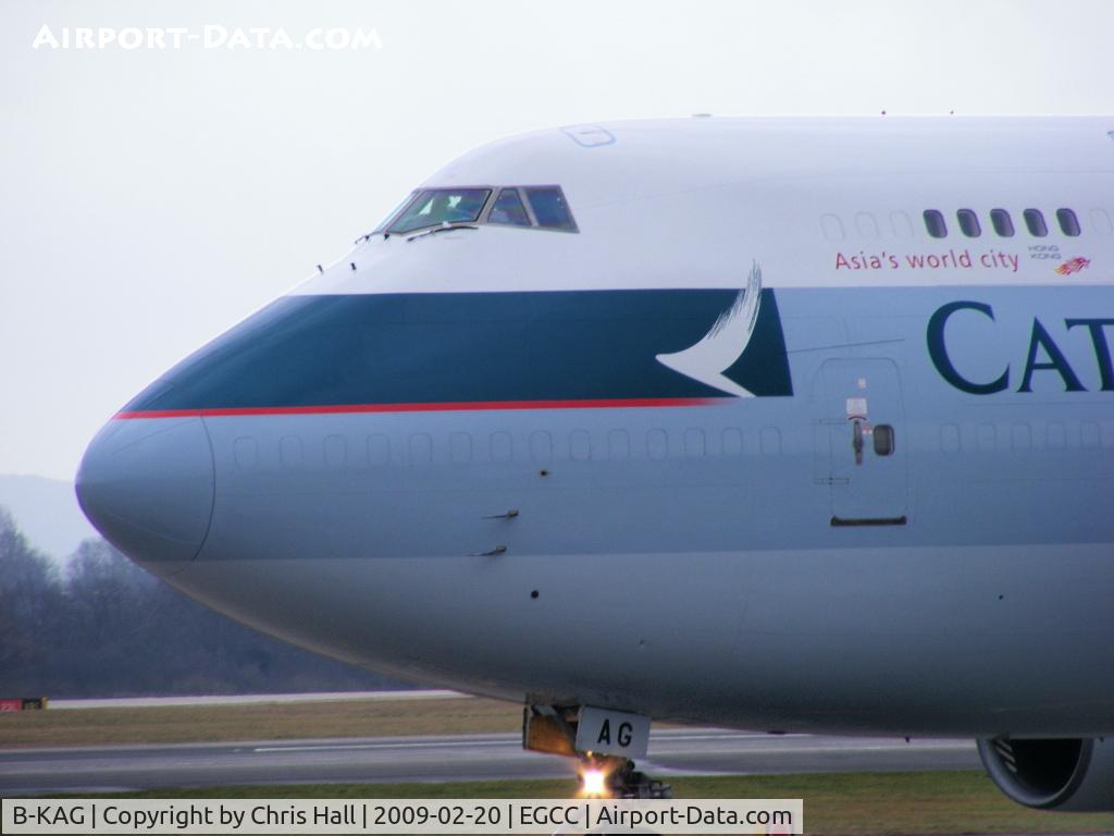 B-KAG, 2002 Boeing 747-412/BCF C/N 27067, Cathay Pacific Cargo