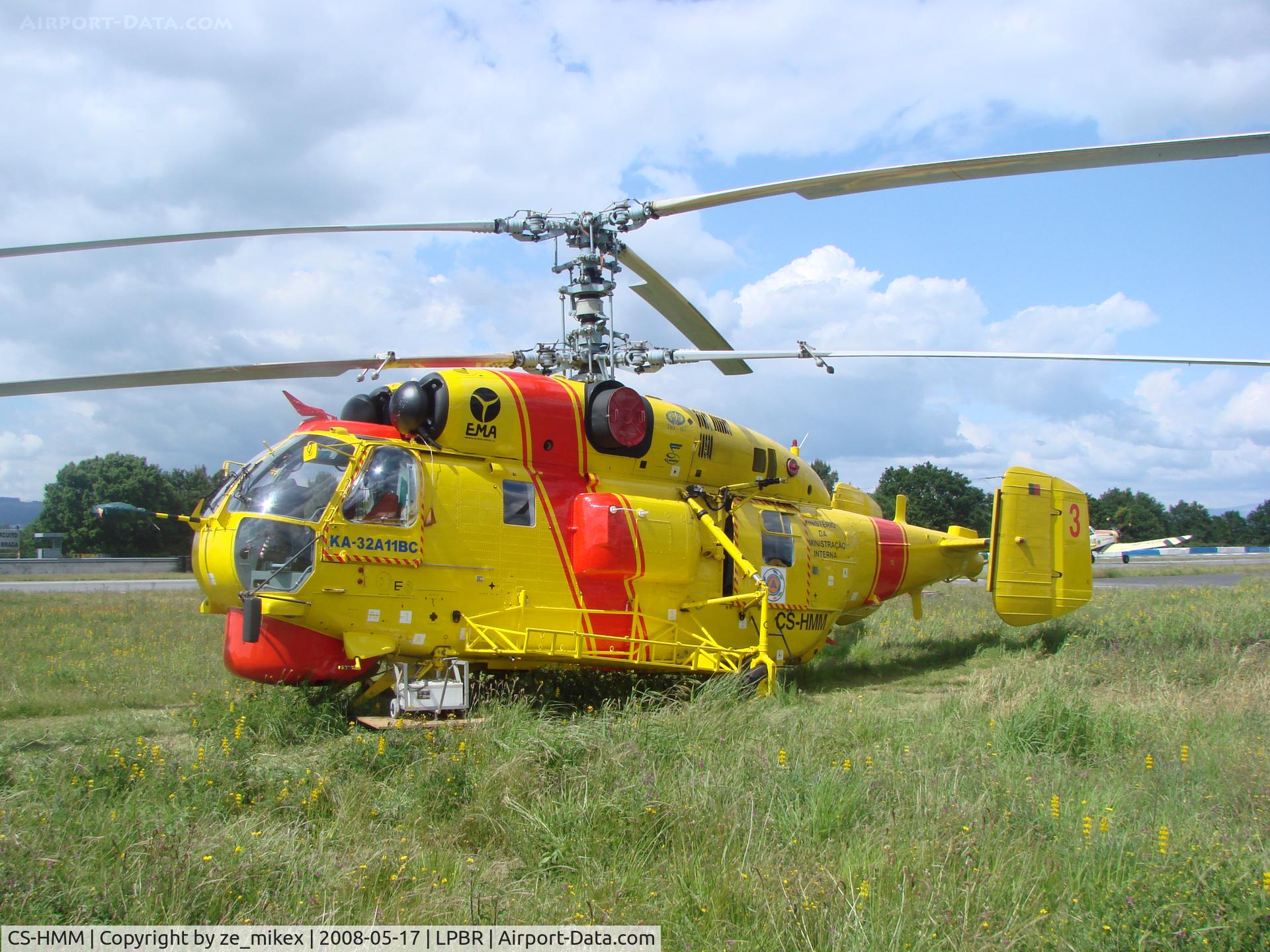 CS-HMM, Kamov Ka-32T Helix C C/N 9804, Kamov at Braga
