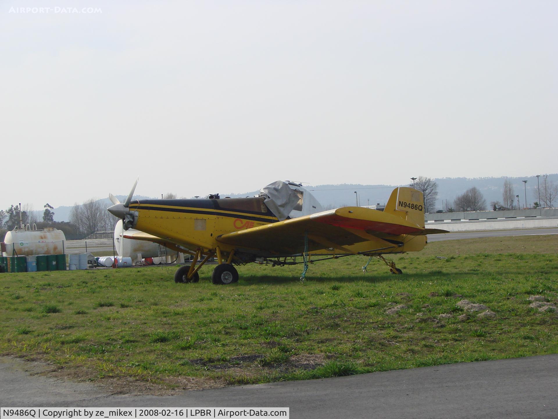 N9486Q, Ayres S-2R C/N 2504R, Braga