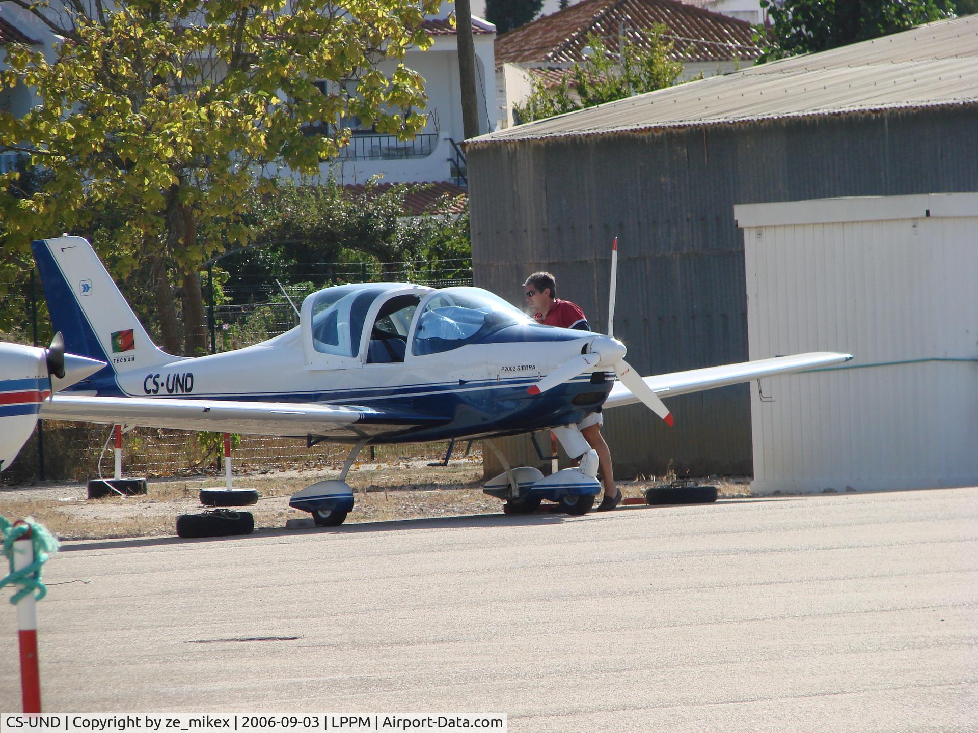 CS-UND, Tecnam P-2002 Sierra C/N 17, Tecnam p2002 sierra