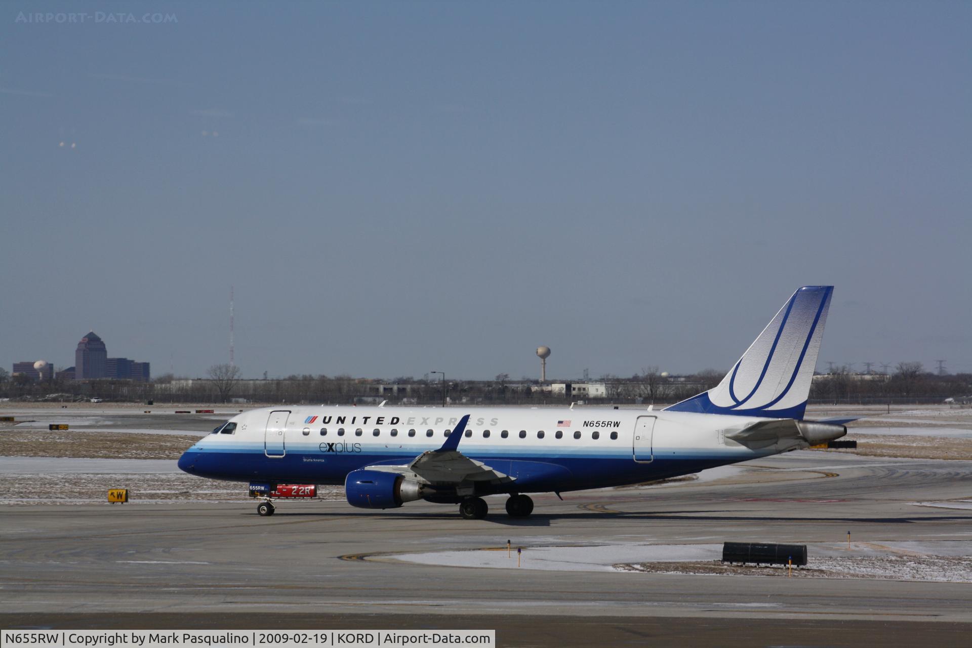 N655RW, 2005 Embraer 170SE (ERJ-170-100SE) C/N 17000105, ERJ 170-100 SE
