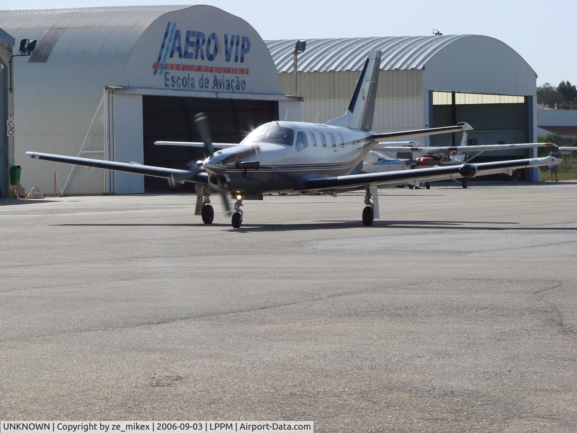 UNKNOWN, Miscellaneous Various C/N unknown, socata tbm700 at Portimão
