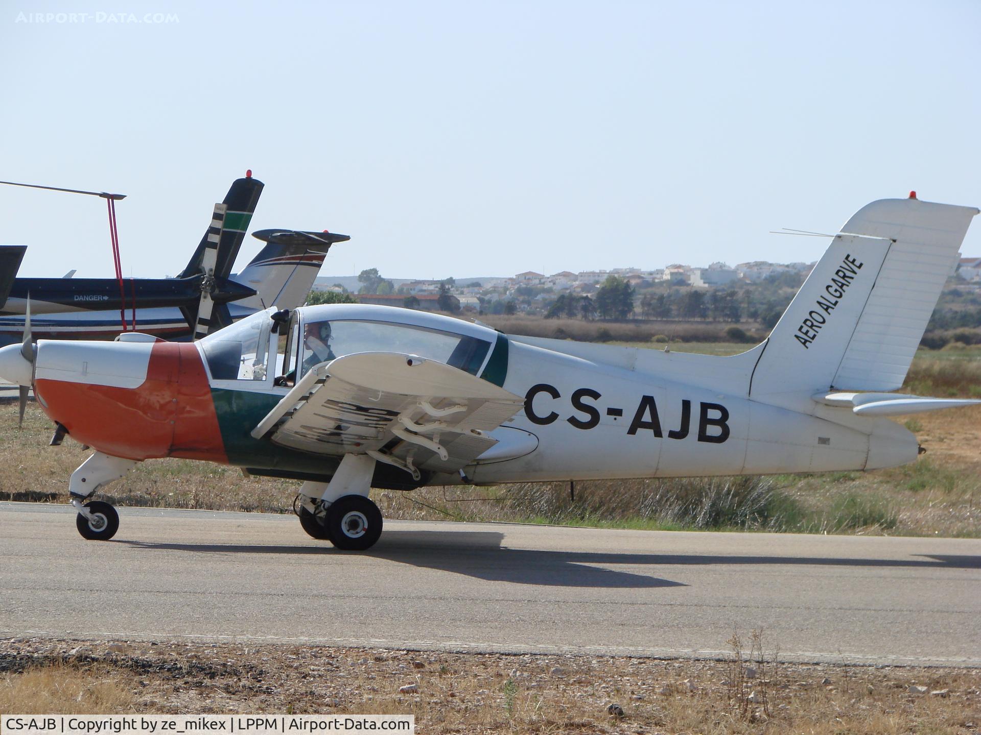 CS-AJB, Socata MS.890A Commodore C/N 12034, Socata rallye from aeroalgarve company