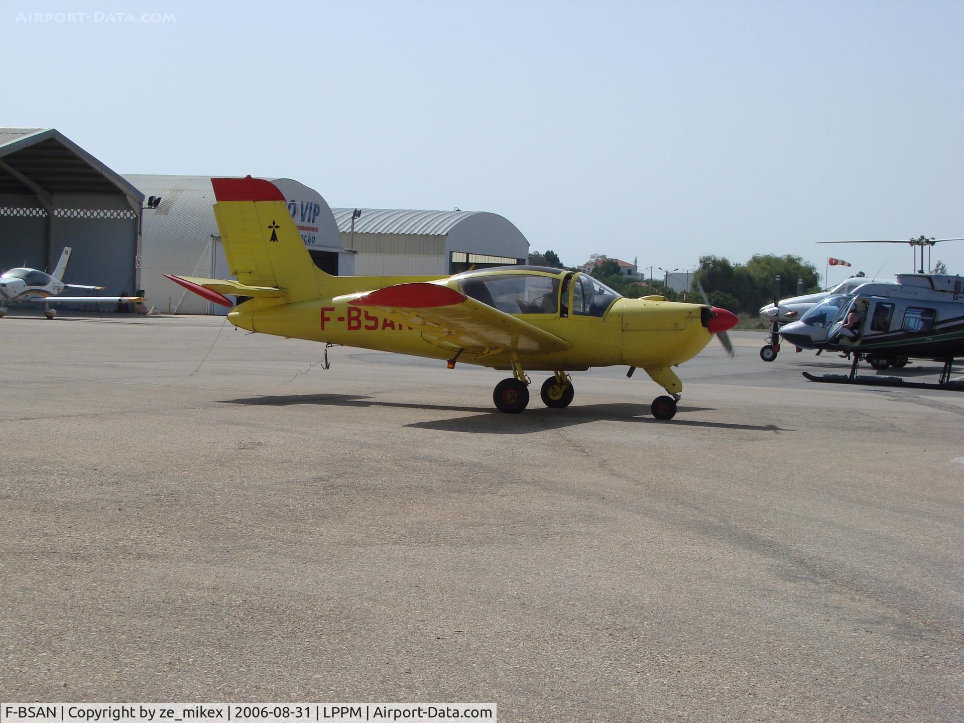F-BSAN, Socata MS-893A Rallye Commodore 180 C/N 11487, socata from skyzone company
