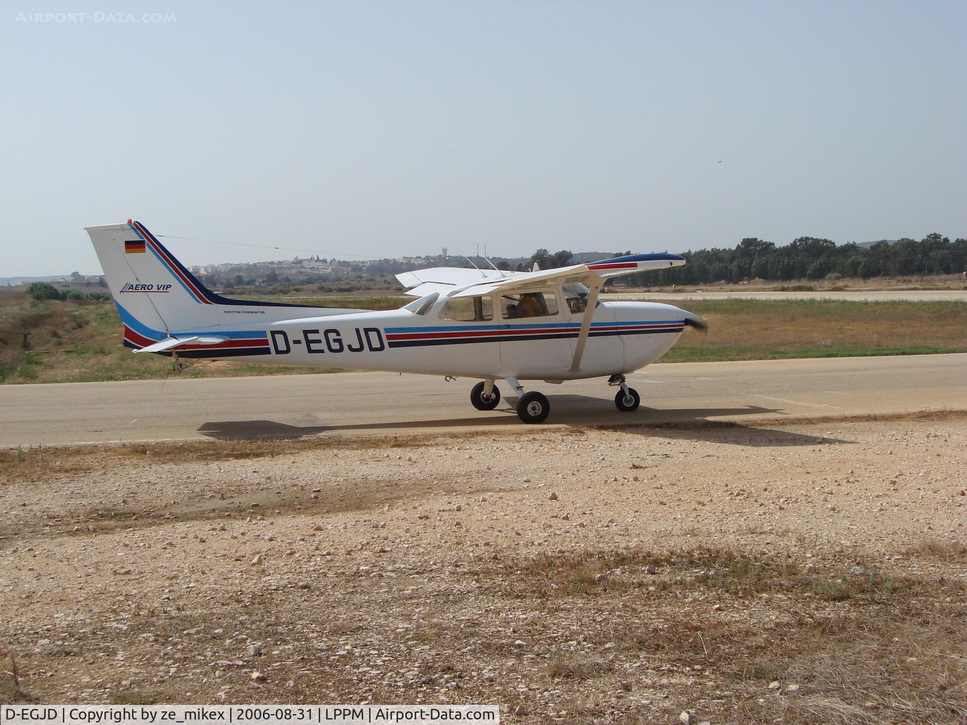 D-EGJD, Reims FR172J Reims Rocket C/N 0420, Cessna 172 from aerovip a portimao