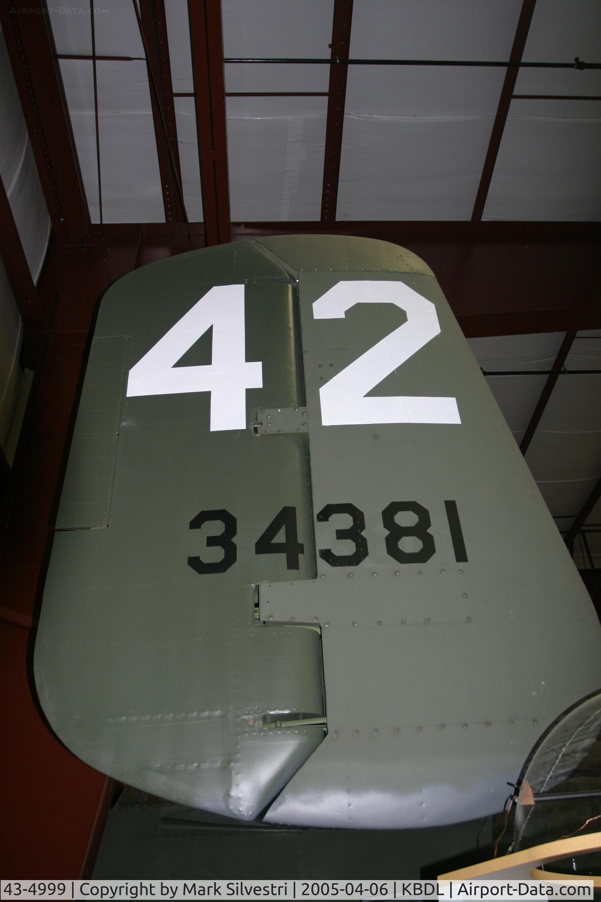 43-4999, 1953 North American B-25H Mitchell C/N 98-22000, New England Air Museum, Windsor Locks, CT